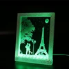 Ultramodern New Design Cool Colorful Customized Display Acrylic Photo Frame Wholesale