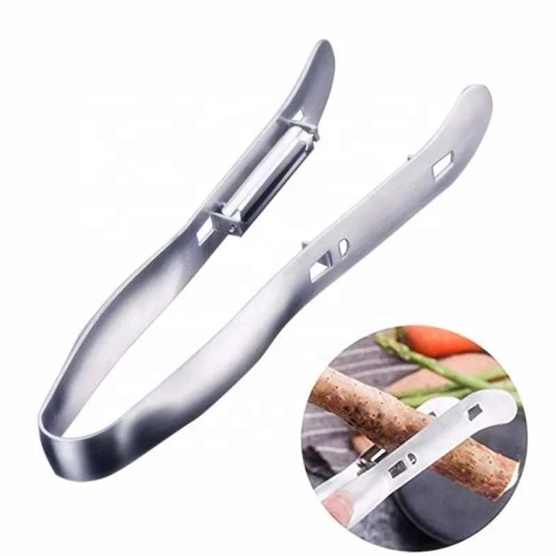 

Premium Peeler For Kitchen Stainless Steel Blade Peeler Ultra Sharp Asparagus And Yam Essential Kitchen Tools