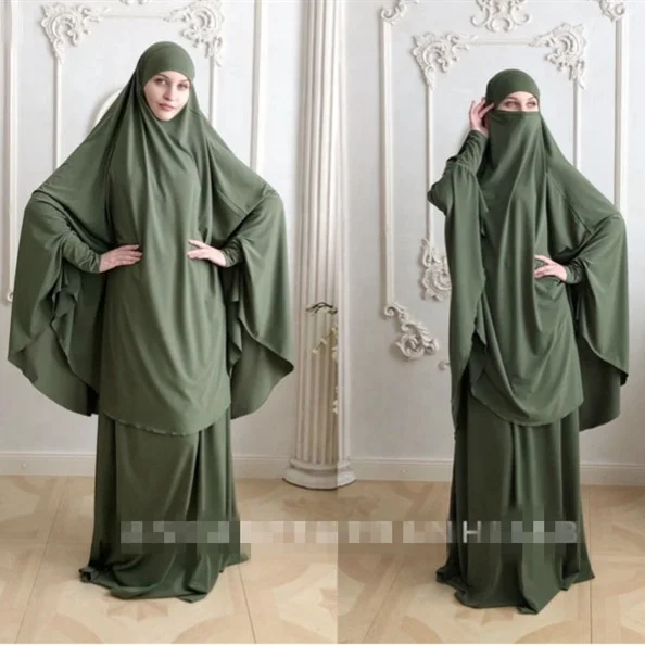 

Wholesale Beautiful Fancy Abayas for Women Islamic Clothing Kaftan Abaya Muslim Dresses