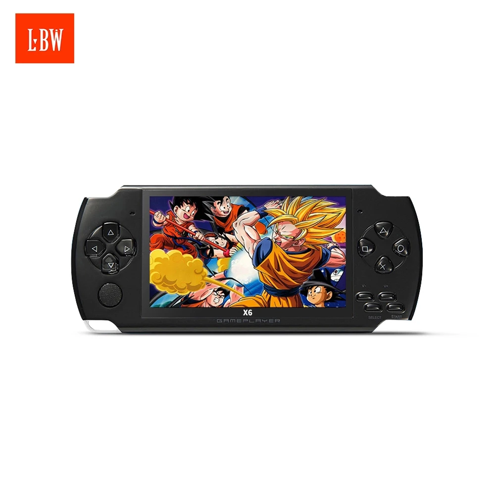 

Retro Portable Mini Handheld Game Console 4.3 Inch HD Kids Game Player Built-in 10000 boy Video games