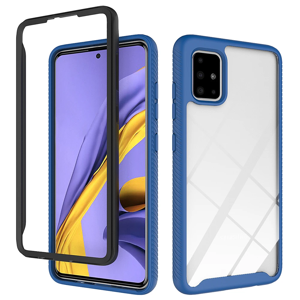 

Samsung A51 Phone Case Waterproof with Built in Screen Protector Dropproof Dustproof Shockproof Sandproof Case Full Body