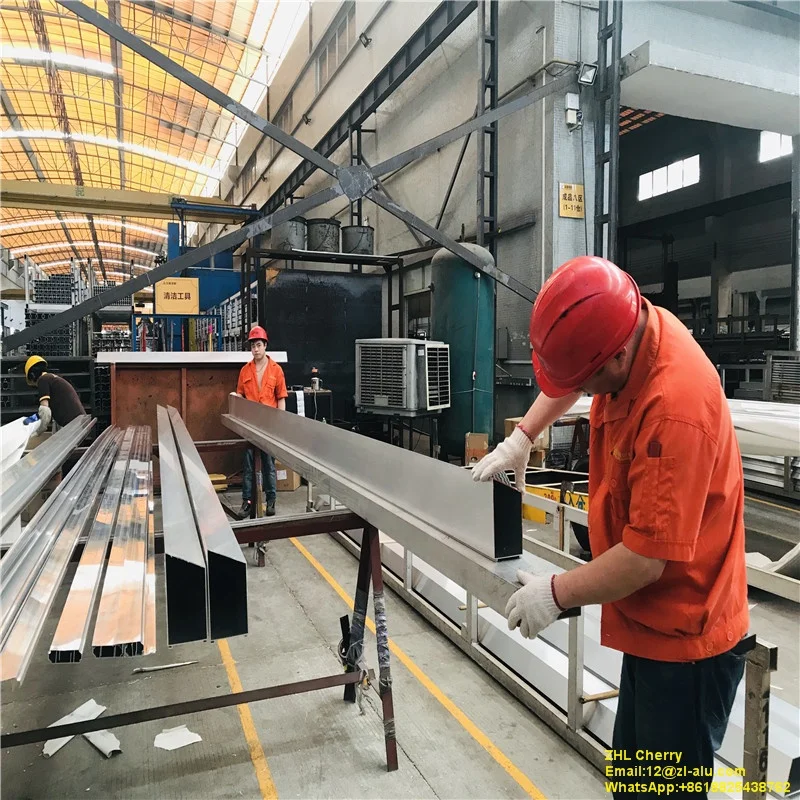 Aluminium Structural Beam 6063 7075 Aluminum H Beam For Construction