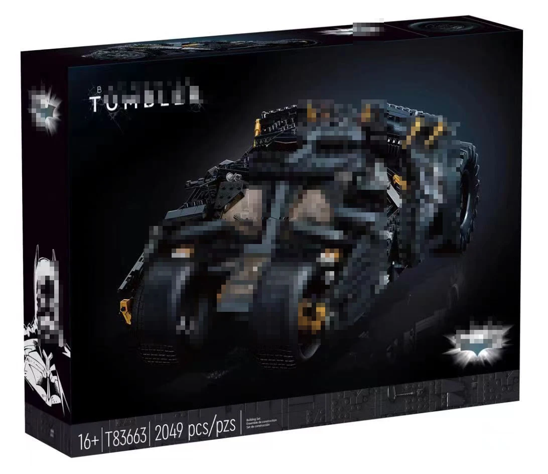 

83663 Batmobile Tumbler Building block for kids Bat-man Movie Series Toy bricks for children gift compatible 76240