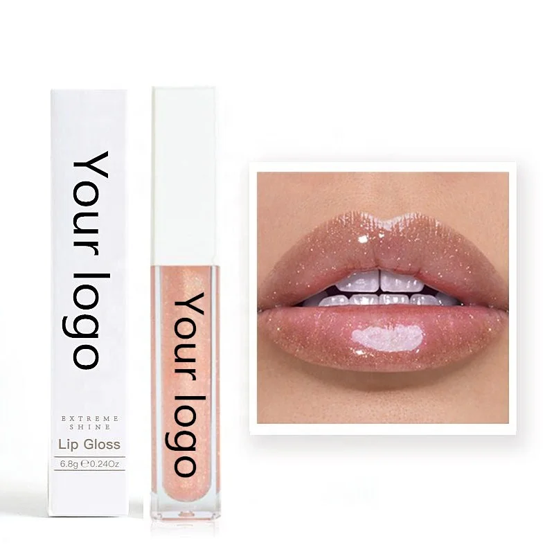 

OEM High Quality Private Label Lipgloss Magic Colors Lip Gloss With Boxes Packaging