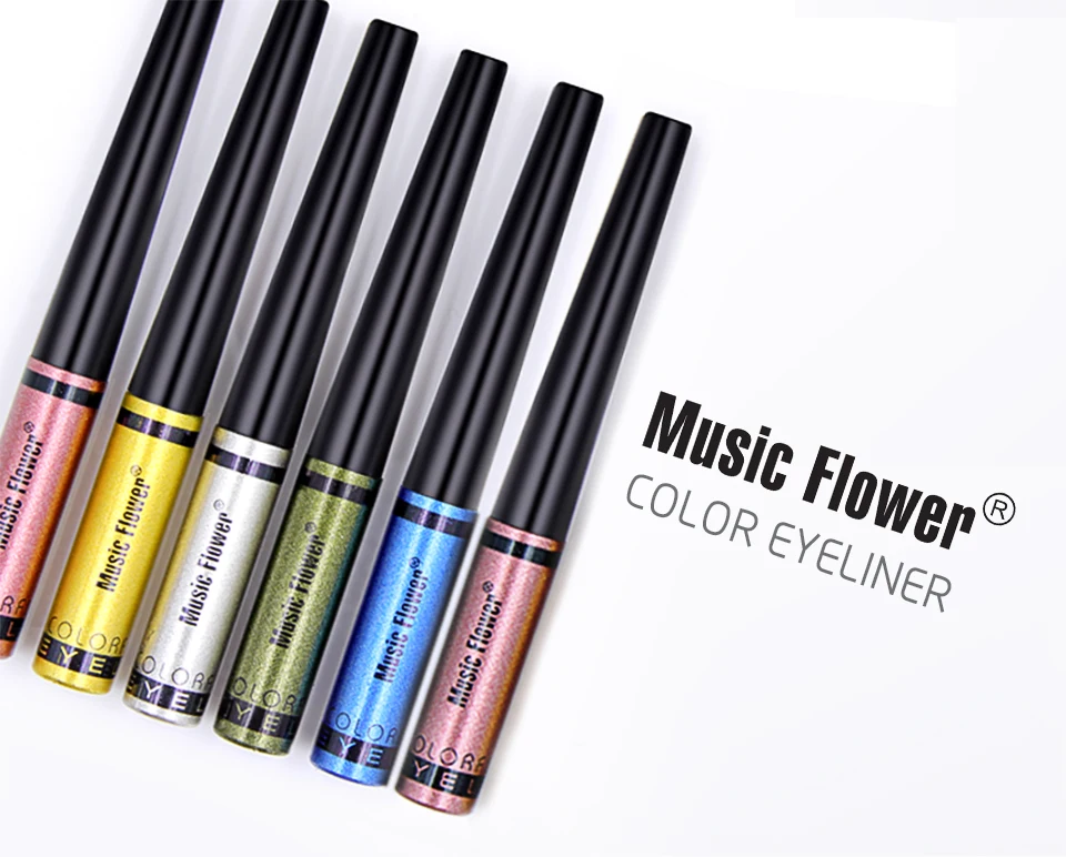 

Colorful High Quality Professional Long Lasting Private Label Liquid Eyeliner
