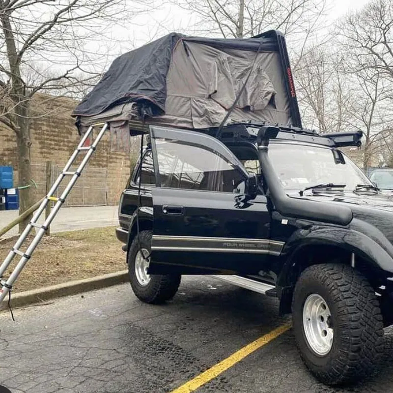 

Camper Trailer rooftop Tent hard shell roof top tent car camping