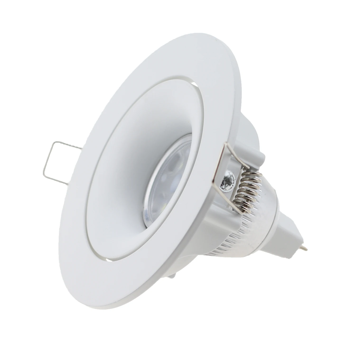 
Round GU10 Led Spotlight MR16 Ceiling Lights Frame LED Spot Downlight Fittings 