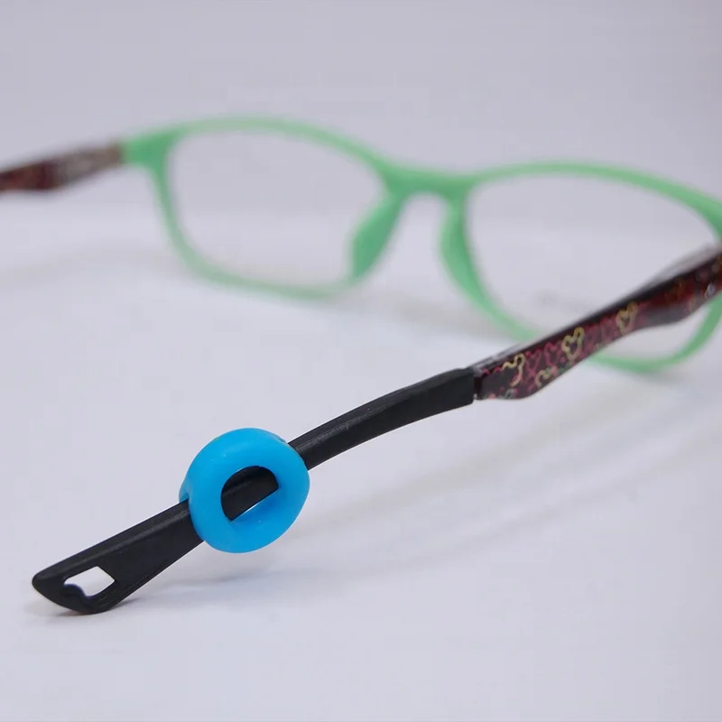 
Round shape silicone ear hooks for glasses 