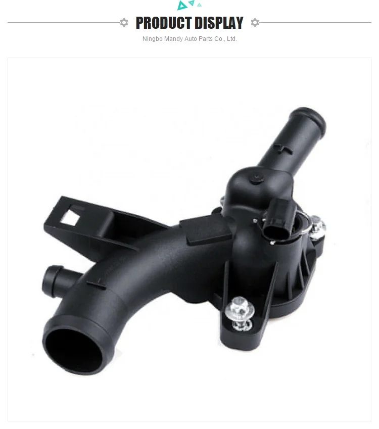 Auto Engine Spare Parts Thermostat Housing Water Flange 55562048 For