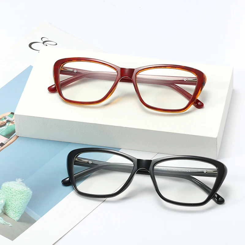 

SHINELOT FT5353 New Arrival Fashionable Clear Optical Spectacle Eye High Quality TR90 Frames Branded Factory Wholesale