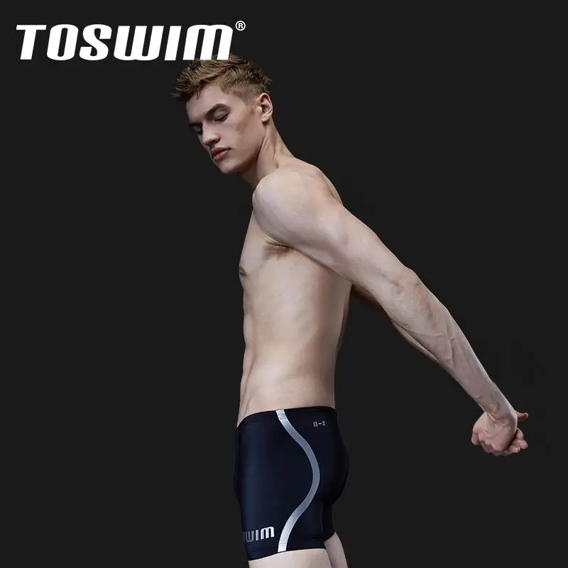 

2021 New style Bright Mens Swim Trunks Swim Jammer Swimwear For Men Short