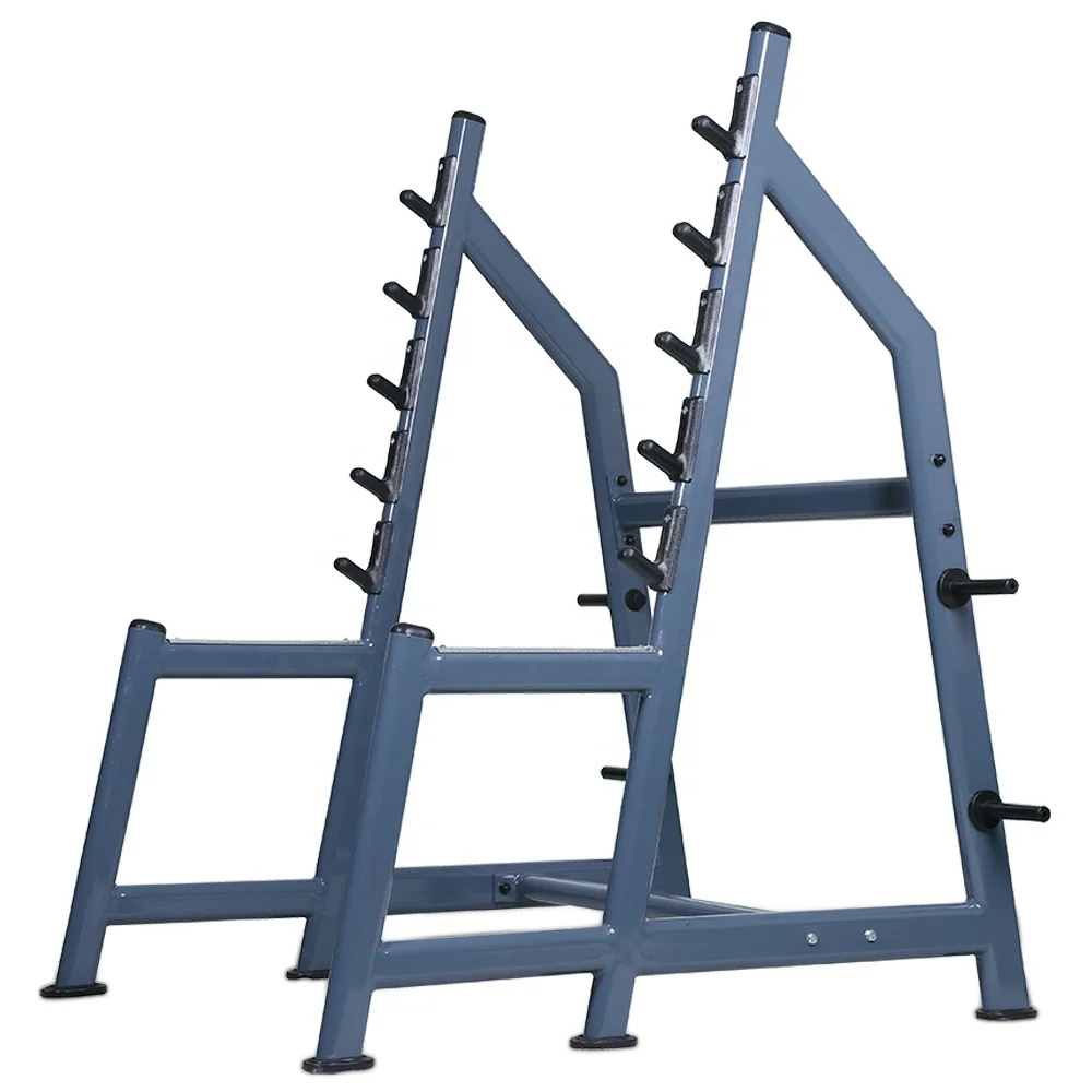 

Newest Free Weight Lifting Commercial Crossfit Suqat Rack