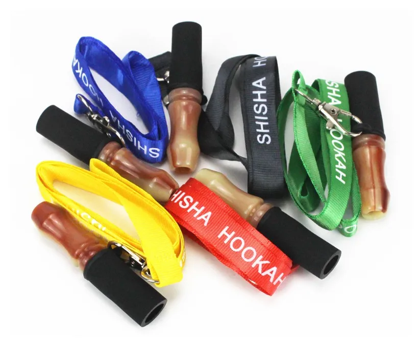 

High Quality Hookahs Customized Logo Shisha hookah accessories for Silicone Mouthpiece, Colorful