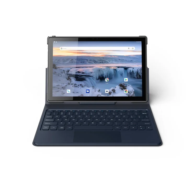 

2020 Great Asia Hot selling tablets 10 inches android 8.1 wireless keyboard tablet pc wifi 3g 10 inch kids tablet with stand, Black