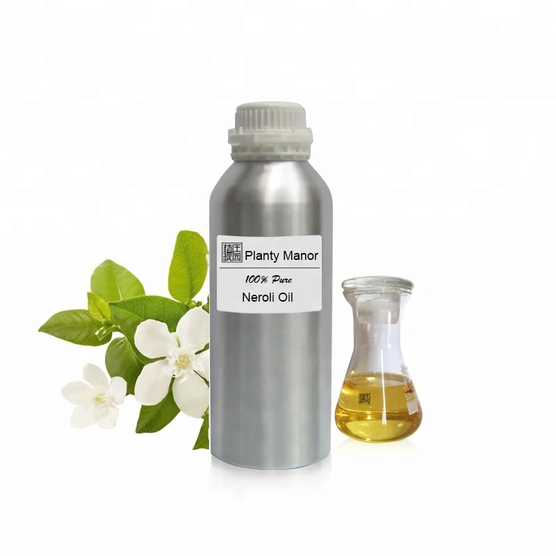 

Neroli Oil Food Grade/Pure Organic Aromatherapy Neroli Oil