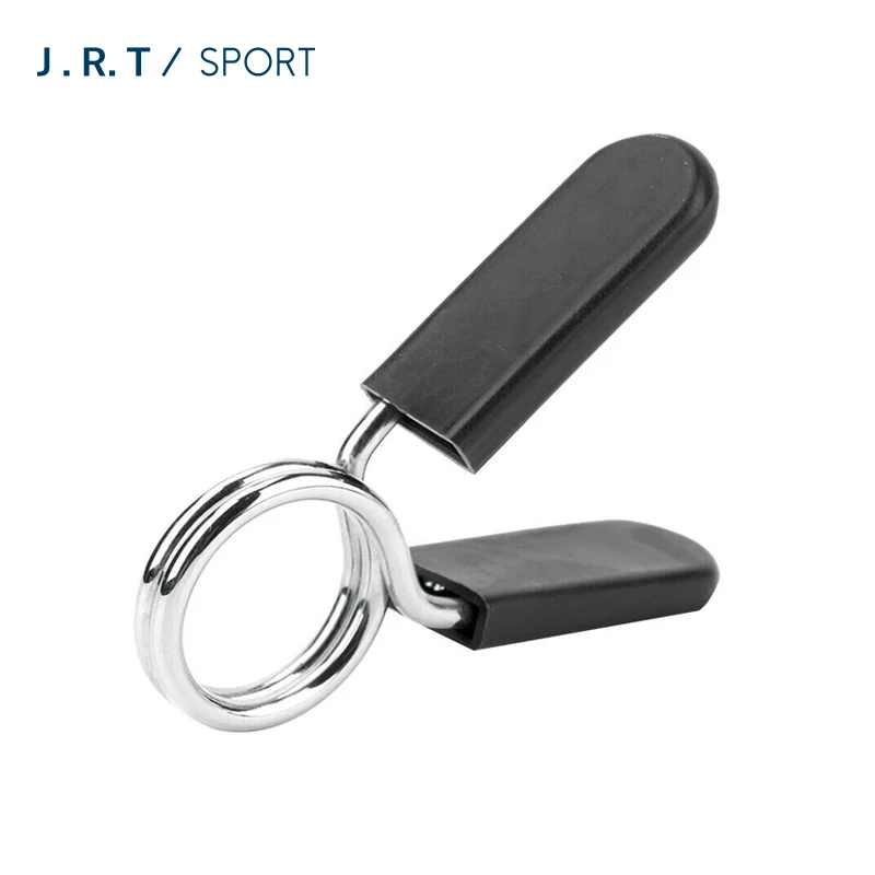 

2021 Best Selling Barbell Collar Barbell Clips for Workout Weightlifting Bodybuilding Quick Release Barbell Clamp, Chrome and black