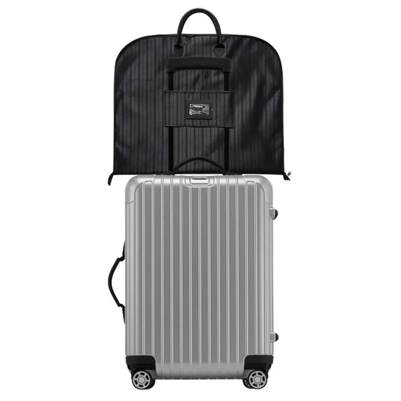 

Folding Handle Storage Bag Waterproof Oxford Male and Female Garment Bags Business Men's Suit Travel Bag, 2 colors
