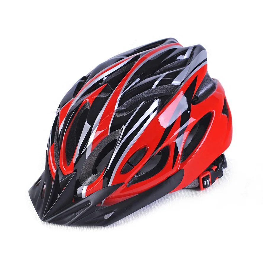 

Real 2021 New Style Adjustable Bicycle Helmets Road Bicycle Helmet Mountain Bike Helmet for Adult Cycling, Customized color