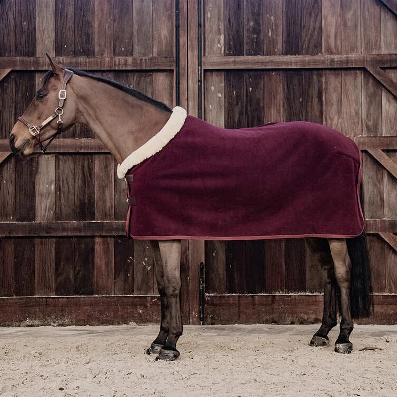 

wholesale High quality Horse Rug Equine Equip Equestrian Products Hors Rugs Hors Fleece Rugs, Navy,wine red