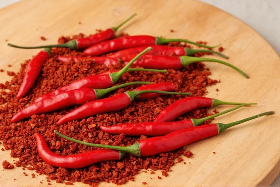 Crushed Chili Products Comparison