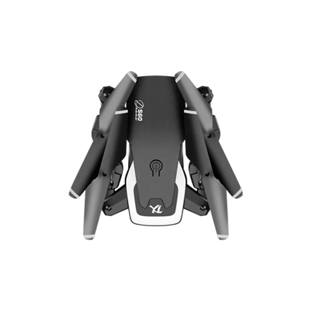

Dropshipping Rc S60 Drone 4k HD Wide Angle Camera WiFi fpv Drone Dual Camera Quadcopter Real-time transmission Helicopter Toys