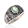 Clarity beauty cz setting 925 sterling silver military army ring