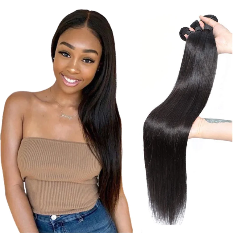 

Beautiful remy Brazilian 100 virgin human hair bundles, cheap Brazilian cuticle aligned hair human vendor