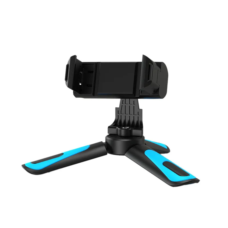 

Universal Colorful Adjustable Portable 360 Rotation Mini Tripod Clip Mobile Holder For Tripod Phone Holder