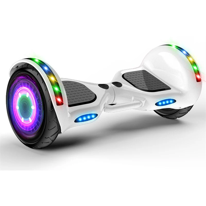 

New Besign 10inches Bluetooth Long Battery life Self Balancing Balance Car Electric Scooter Hoverboard, Picture