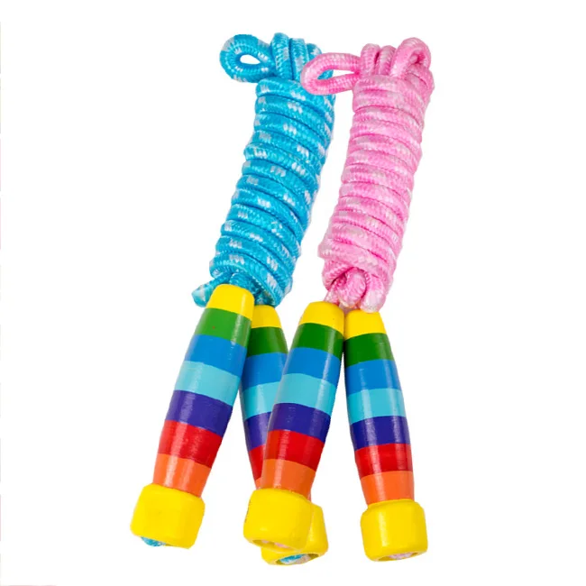 

Cheap Cotton Braided Fitness Skipping Rope Workout Party Outdoor Cartoon Fun Activity Jump Rope