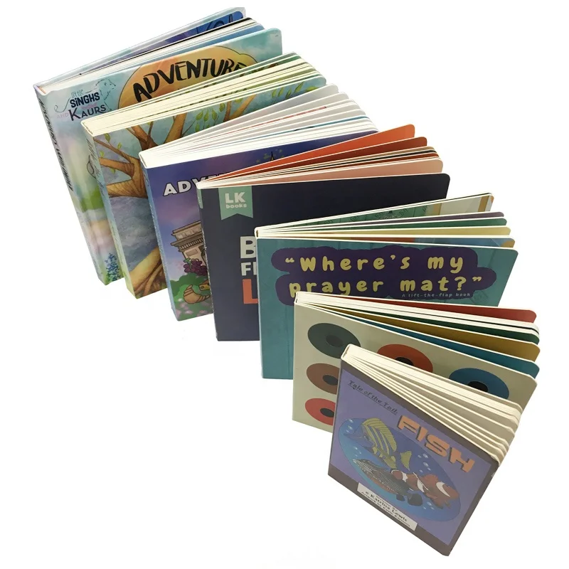 Wholesale Children's Learning Book Publishing Custom New Design