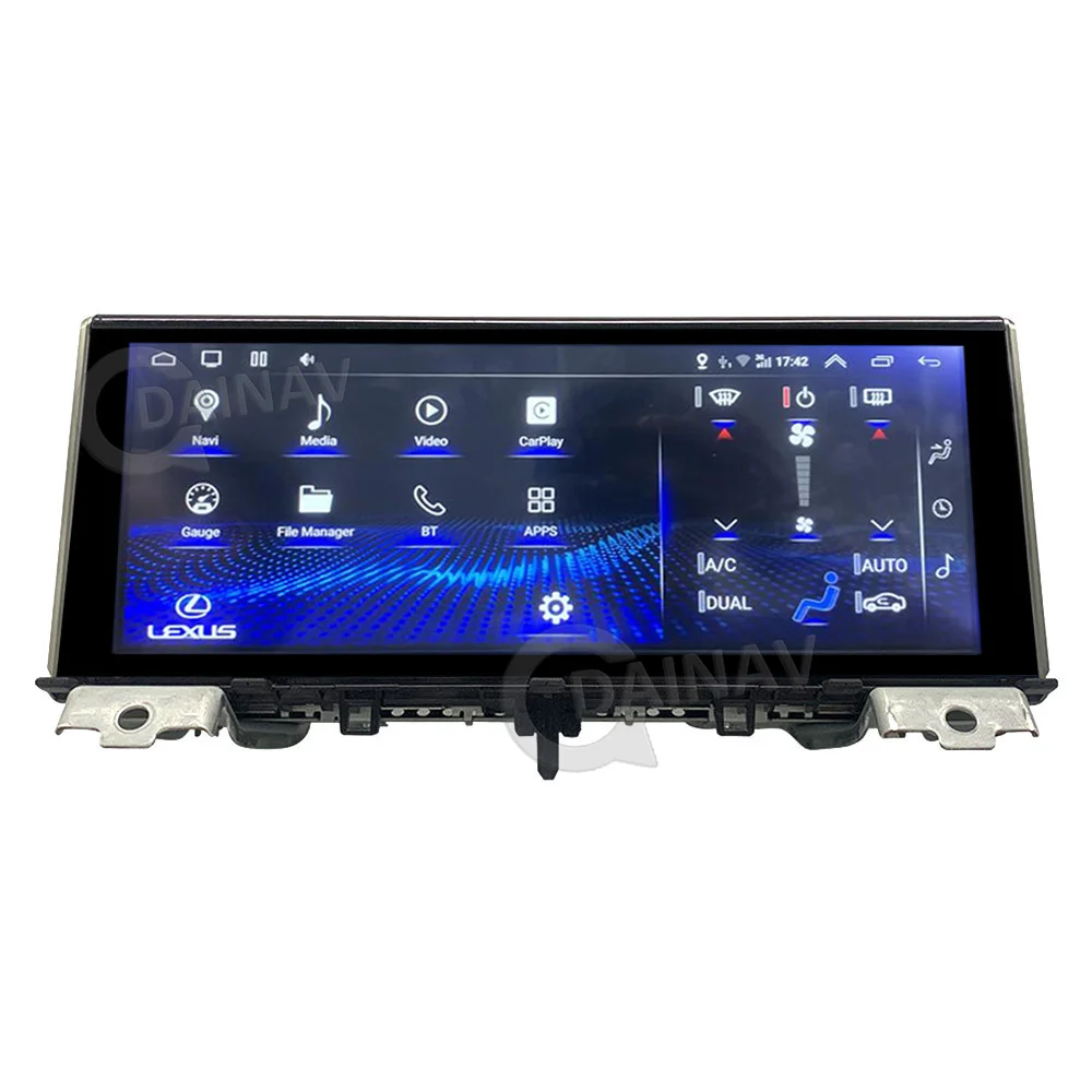 

128GB 2 Din Android Car stereo auto GPS Navigation For Lexus LX570 2015-2021 radio Player DVD Multimedia System HD Touch Screen