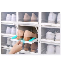 

Plastic Drawer Type Shoe Box