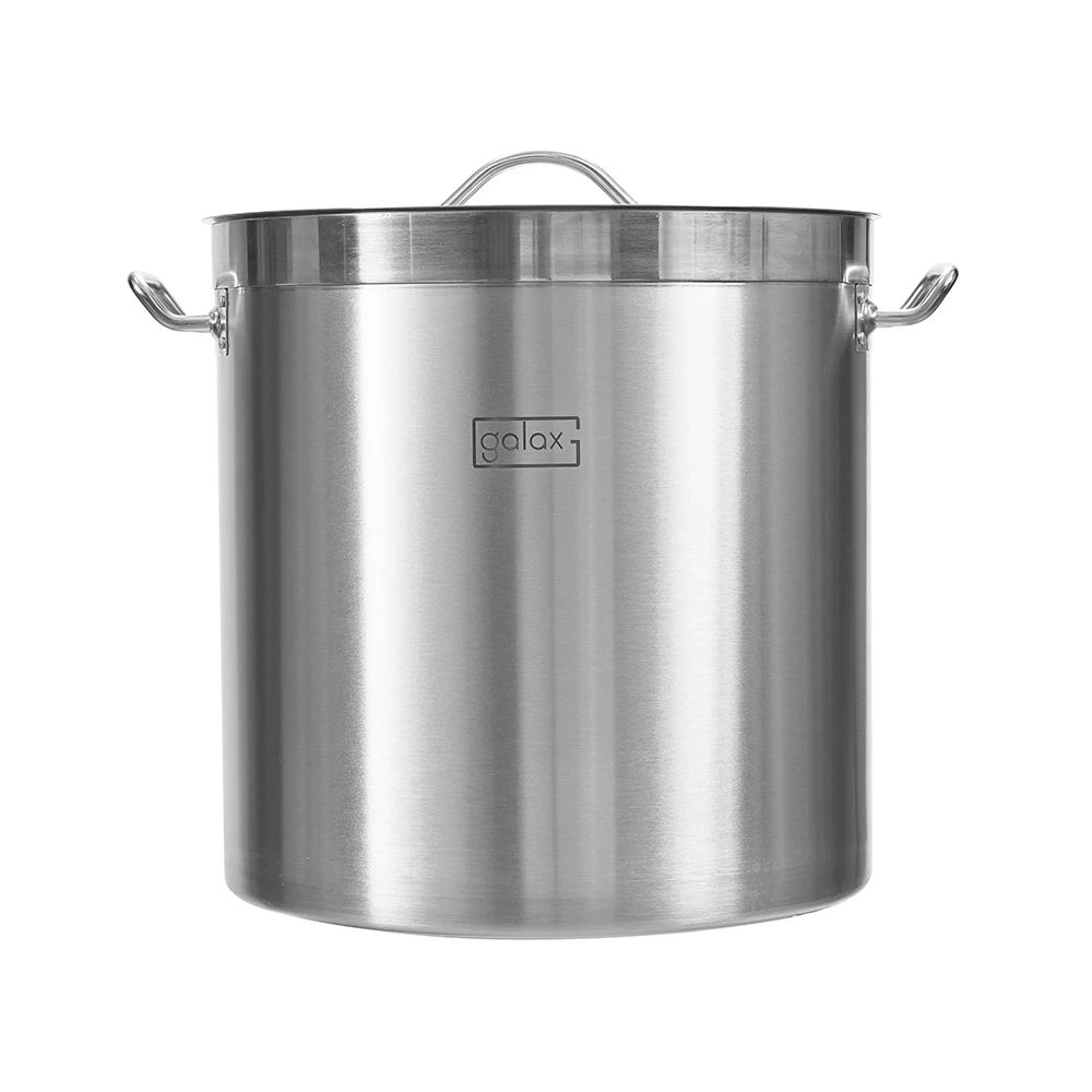 

Soup bucket 300*300 kitchen cooking pot ware set stainless steel cooking pots sets nonstick stainless steel cooking pots