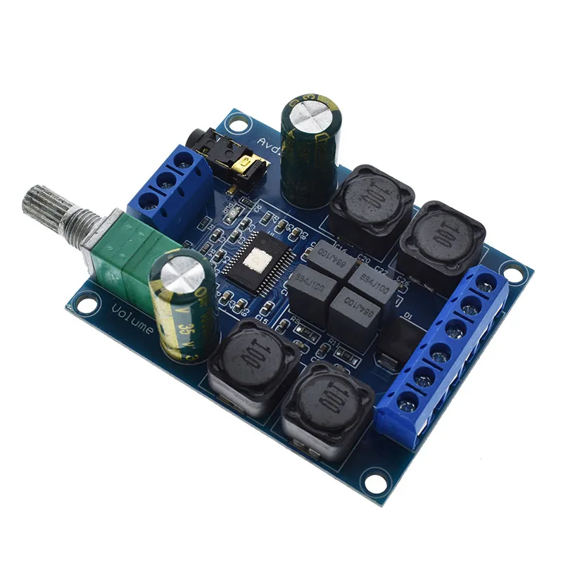 

TPA3116 D2 50W x 2 High Power Digital Audio Music Amplifier Board Stereo Amplifier Speaker Amplifiers Board