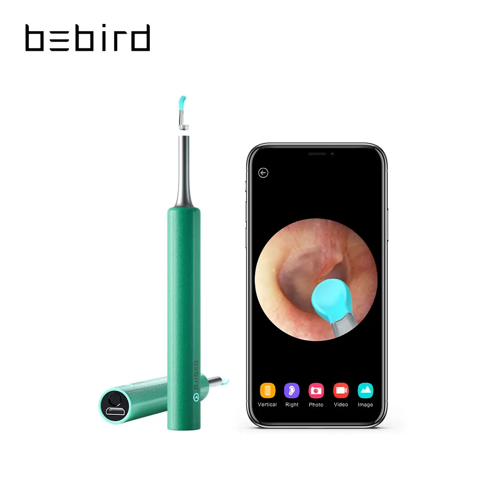 

Bebird C3 portable smart wireless ear pro cleaner with WiFi micro camera for iOS Android phone tablet