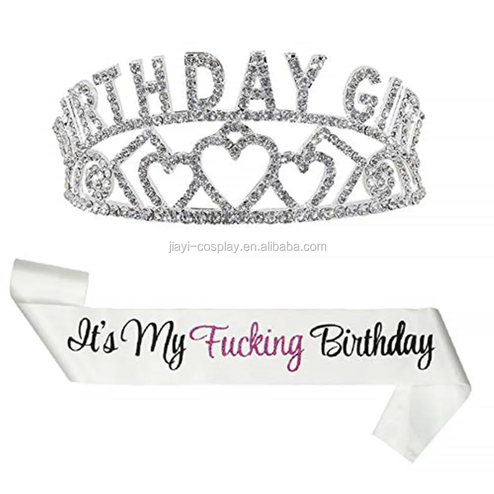 its my birthday crown