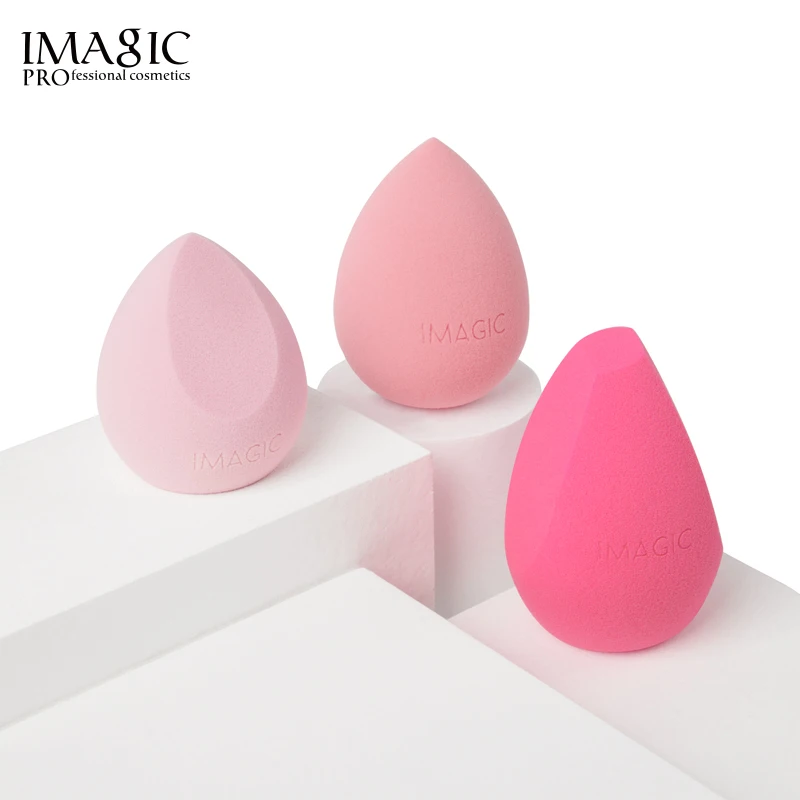 

IMAGIC Multi-Color Makeup Sponge Puff Beauty Water Drop Make Up Sponge for Face Liquid Soft Foundation Beauty Cosmetic Tool