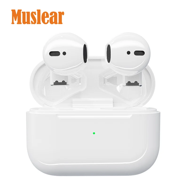 

2021 new white wireless earbuds BT5.0 High quality headphones Wireless headset, Black, white