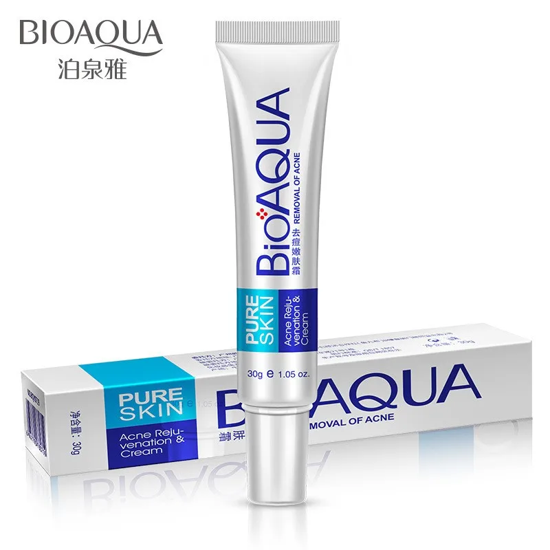 

BIOAQUA Acne removing cream Rejuvenation Moisturizing Oil control mild Acne Treatment products Face cream