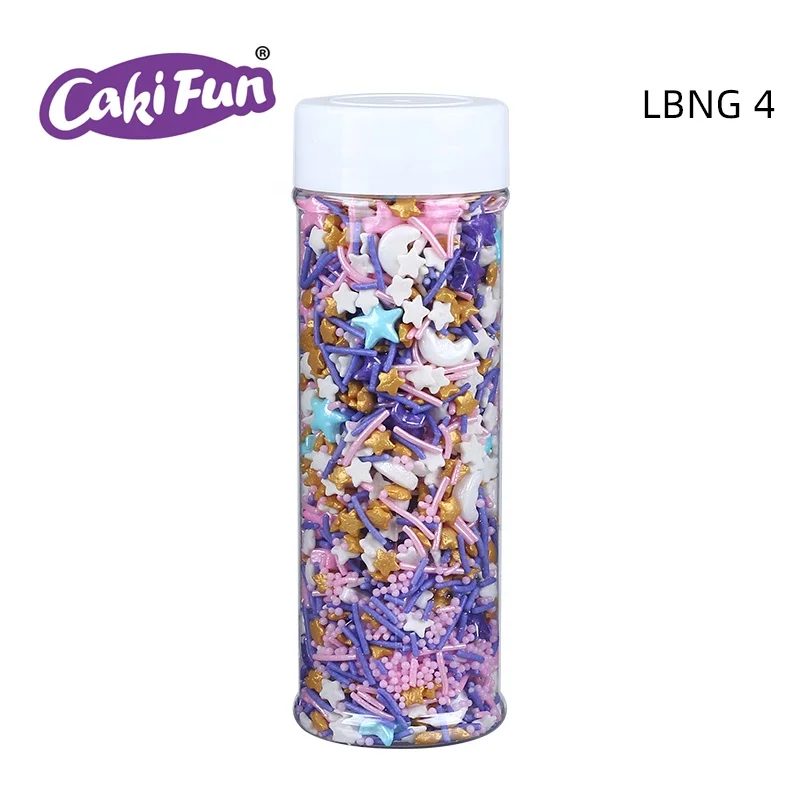 
Love Bakery Colorful Sugar Pearls Press Candy For Cupcakes Bakery Ingredients Edible Mixed Sprinkle Blends Cake Decorations 