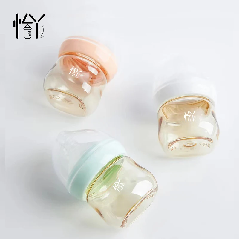 

Hot sale PPSU small baby feeding bottles in bulk baby bottle for newborns