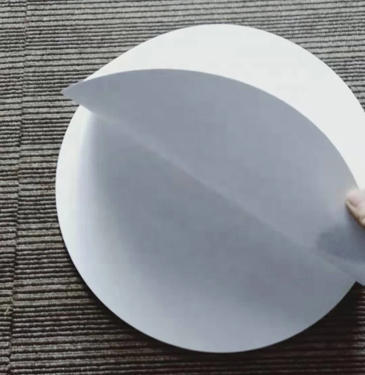 
36cm White Color Round Art Circle Dot Painting Paper Pack 30 Sheets 