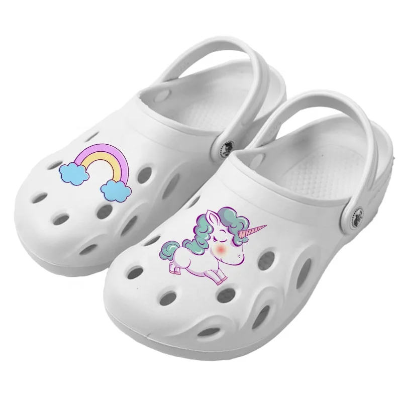 

Hellosport Unisex-Adult's Classic Clogs Work Wear Soft Anti-slip Slipper Waterproof Sandal Shoes