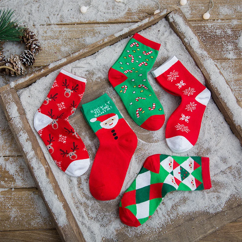 womens christmas socks