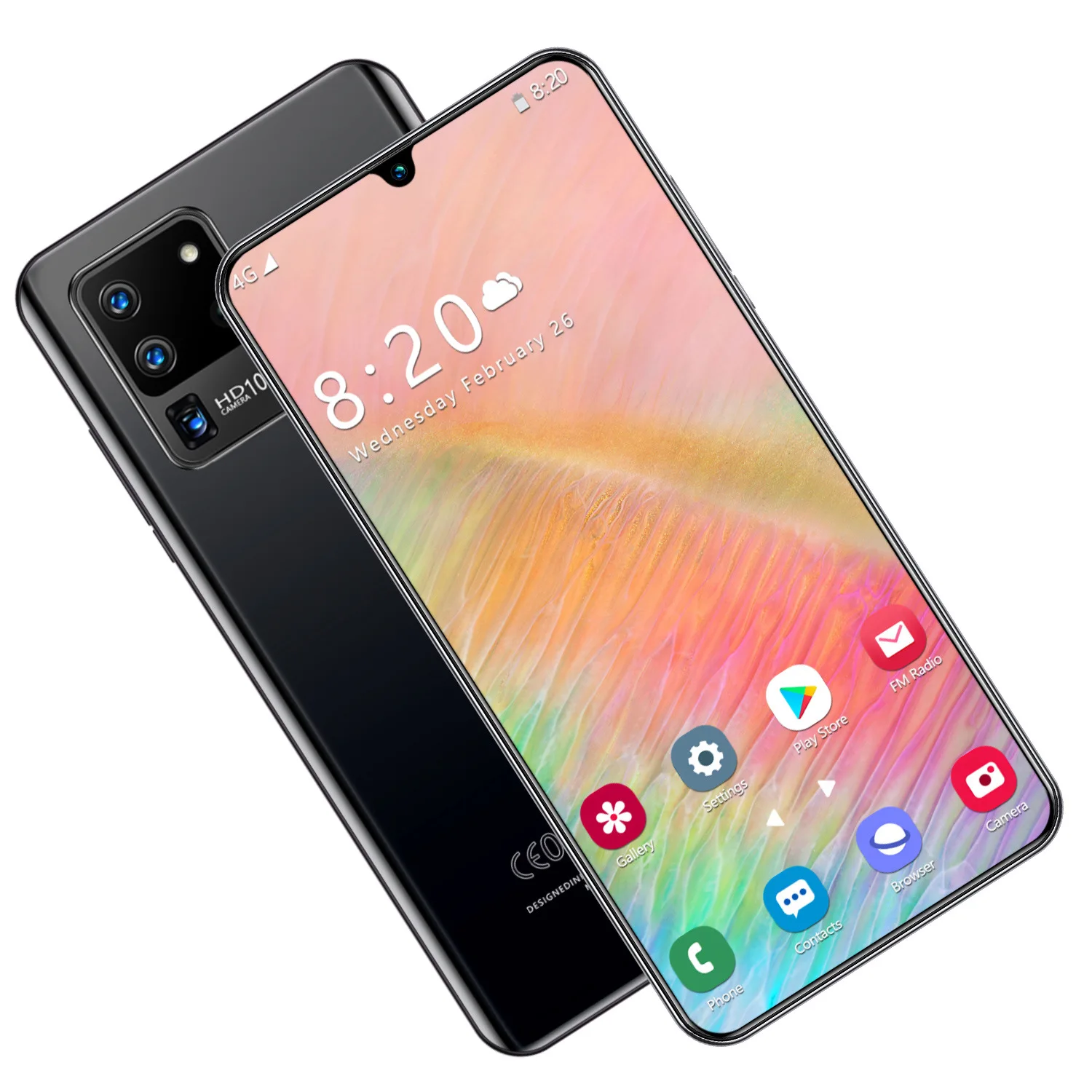 

Fashion large screen cheap and portable S30U Cross-border mobile phone new popular 6.5Inch HD cross-border hot sale smart phone