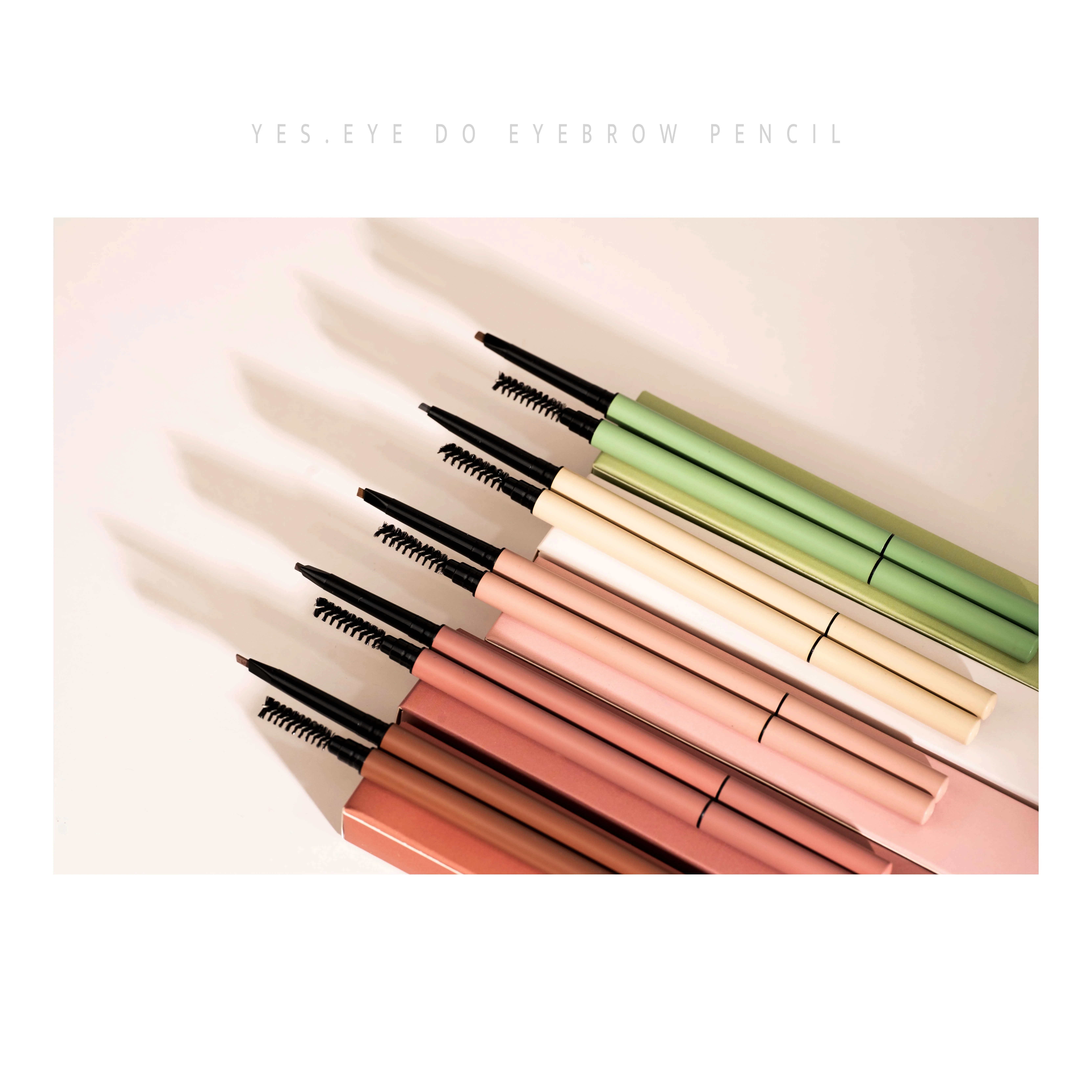 

Eyebrow pencil private label best selling waterproof EYE OEM makeup customized logo