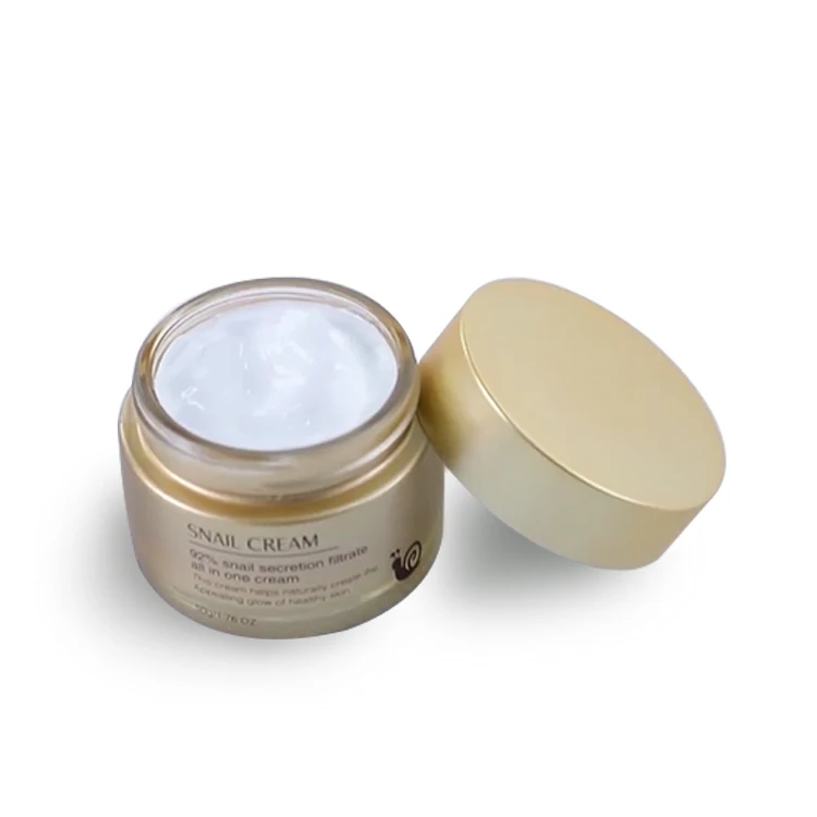 

Hot Sale Private Label OEM Korean Beauty Cream Natural Organic Anti-freckle Snail Face Cream