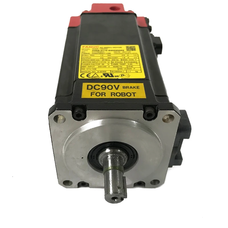 Fanuc Ac Servo Motor A06b-0116-b855#0048 - Buy New Original Fanuc Ac ...