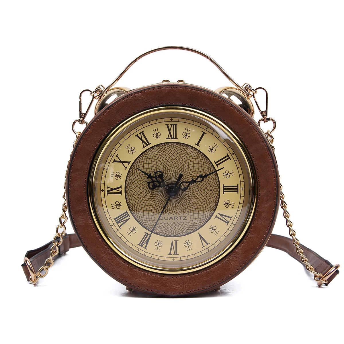 

2020 New Small-Capacity Ladies Handbag Clock Women Bag Featured Creative Female CrossBag, Custom